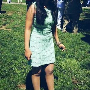 |teezeMe| Mini dress |turquoise|